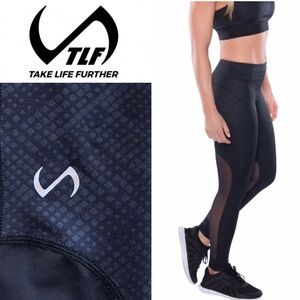 TLF Breaking Point Embossed Print Gizmo Legging